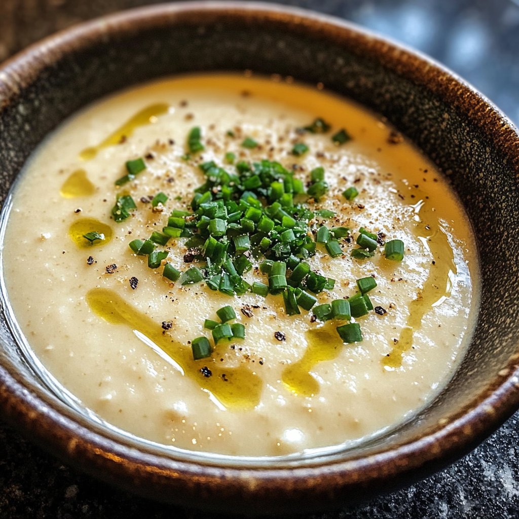 Blumenkohlsuppe leicht