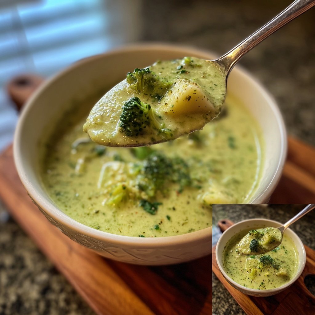 Brokkoli Suppe Vegan