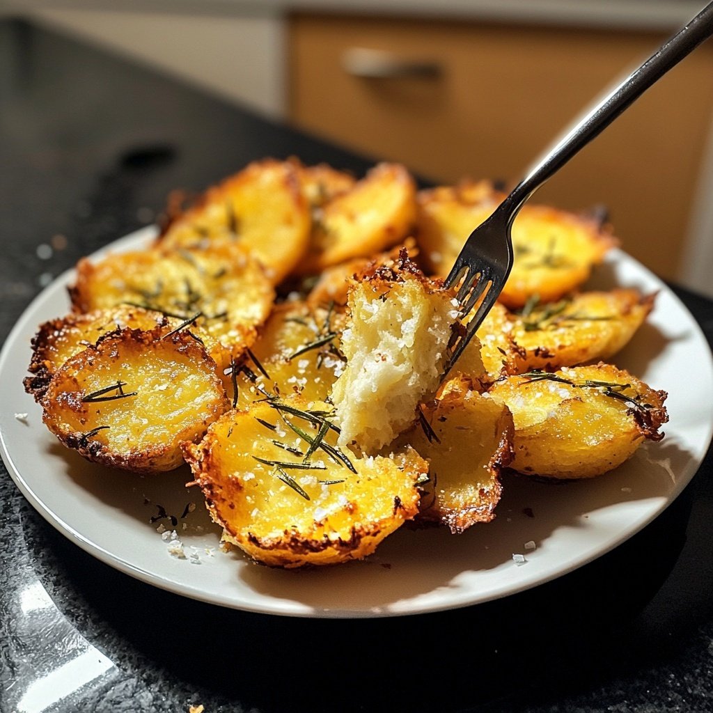 Ofenkartoffeln mit Rosmarin