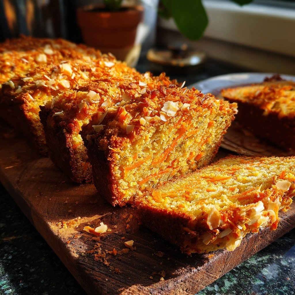Karottenkuchen Mit Mandel Mehl