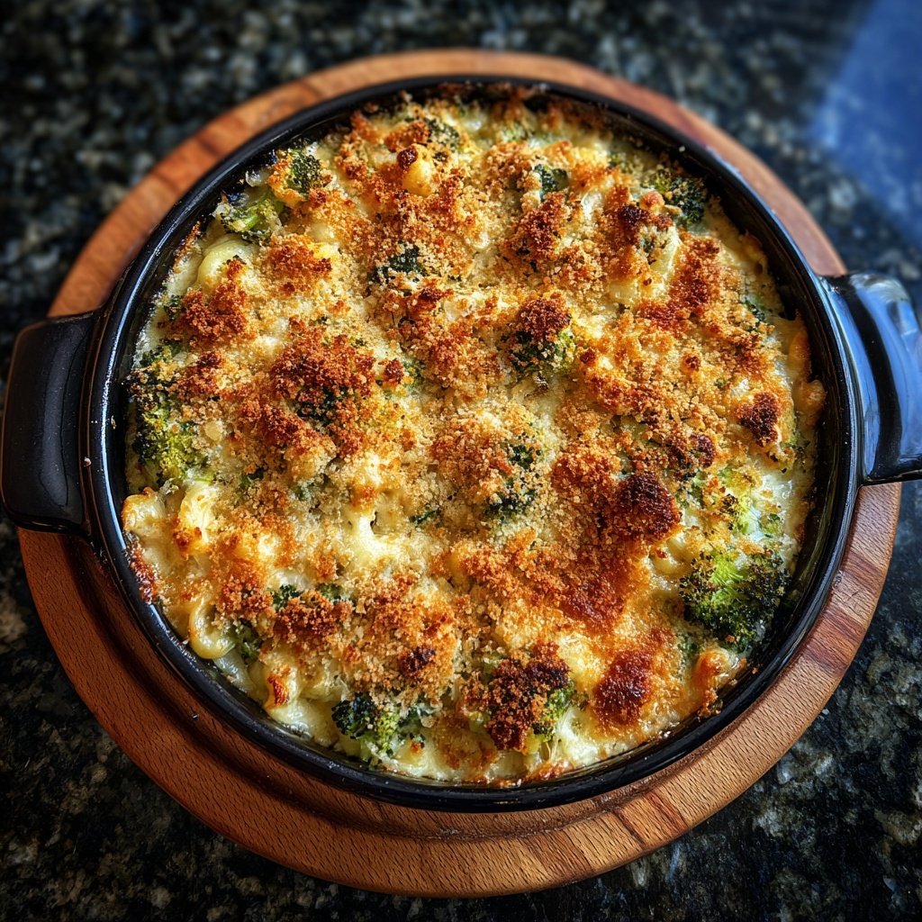 Brokkoli Reis Auflauf