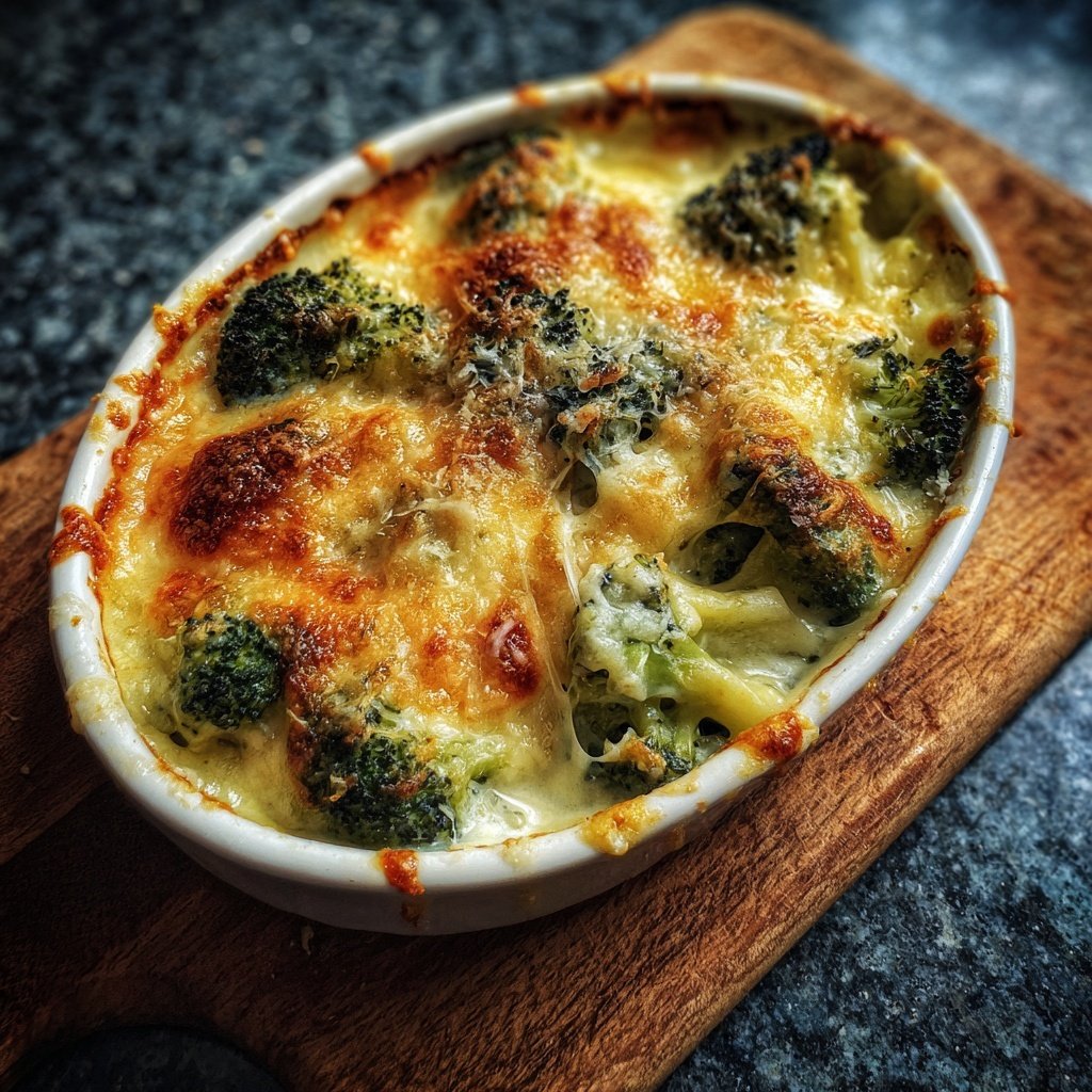 Brokkoli Käse Auflauf