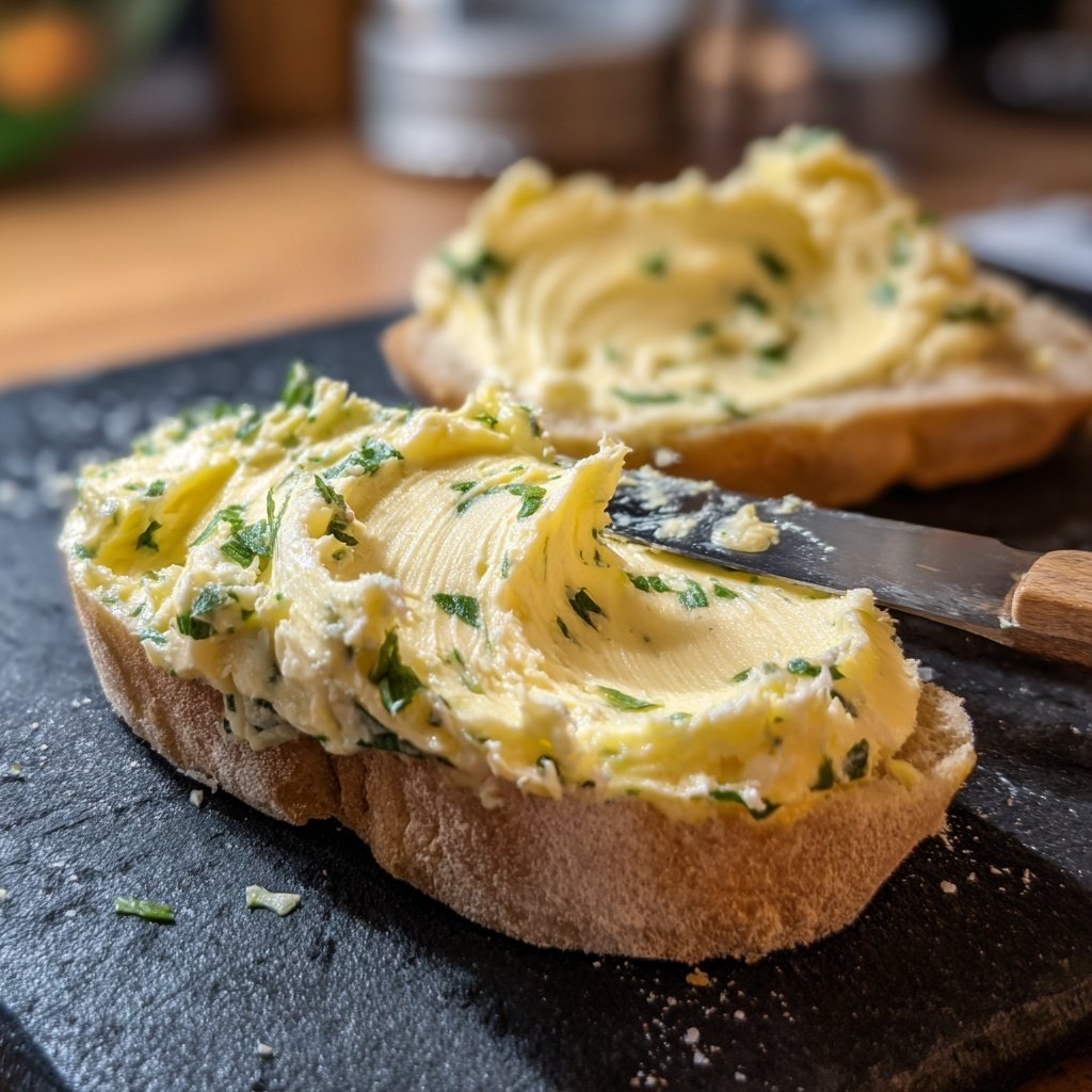 Kräuterbutter Mit Basilikum