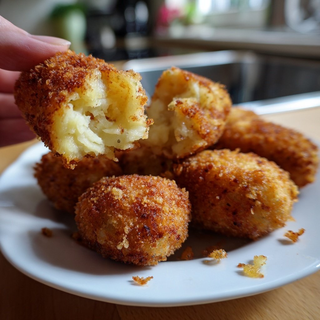 Kartoffelkroketten