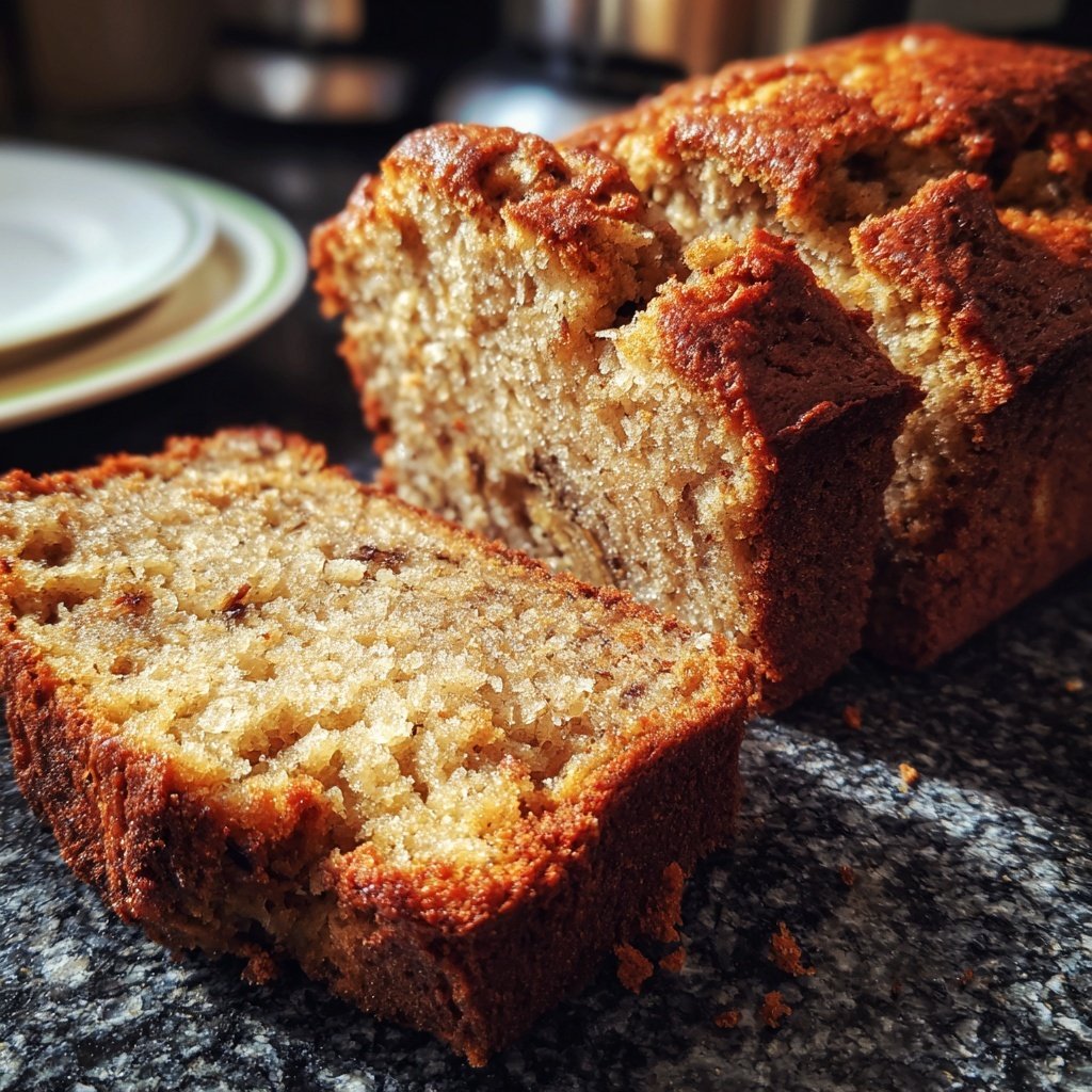 Bananenbrot saftig