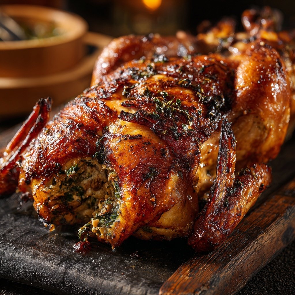 Saisonal & Festlich Weihnachtsgans mit Rotkohl