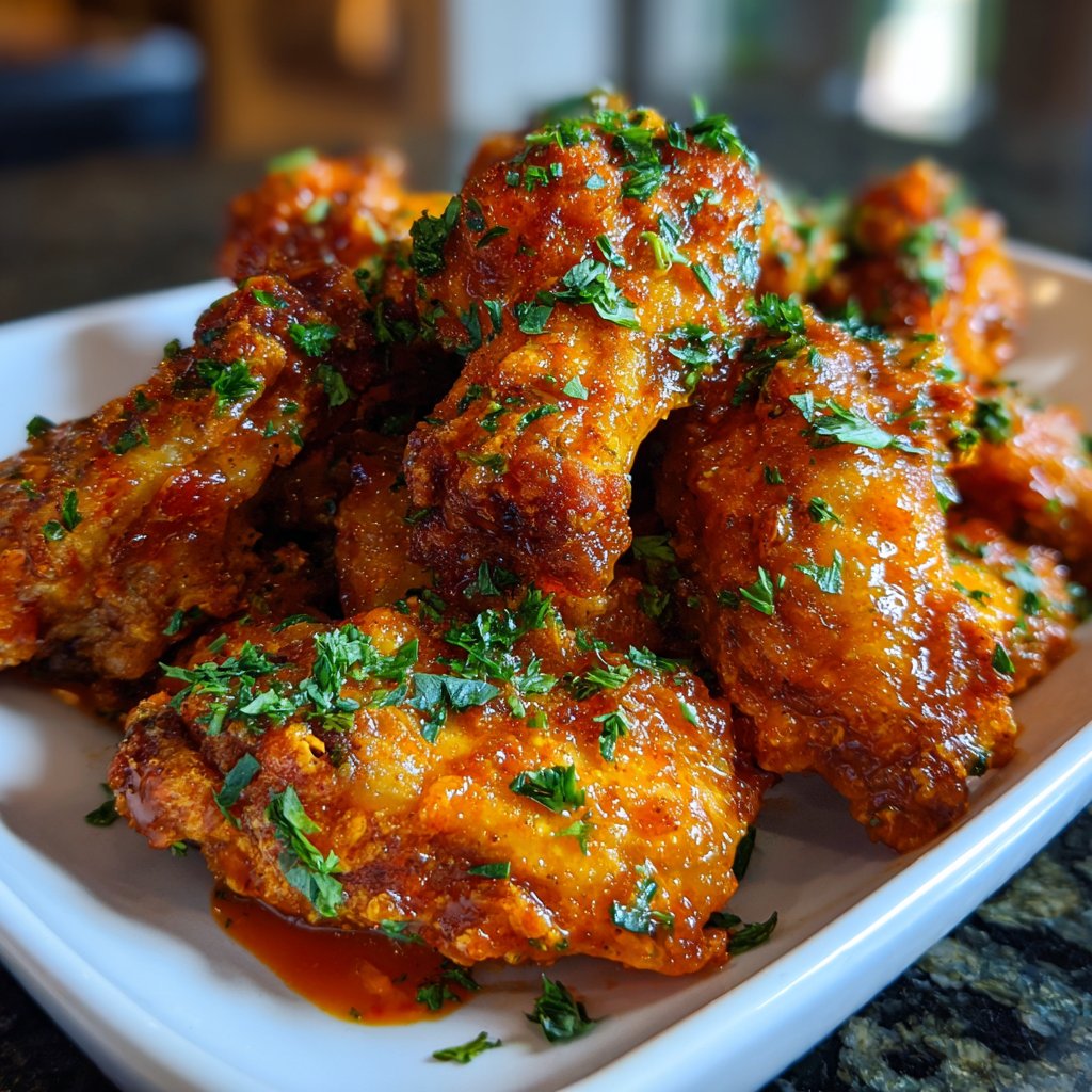 Chicken Wings Partyessen