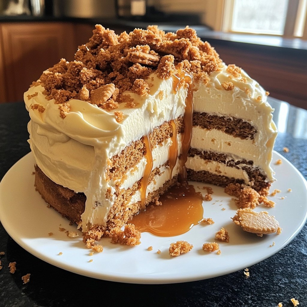 Lotus Biscoff Torte