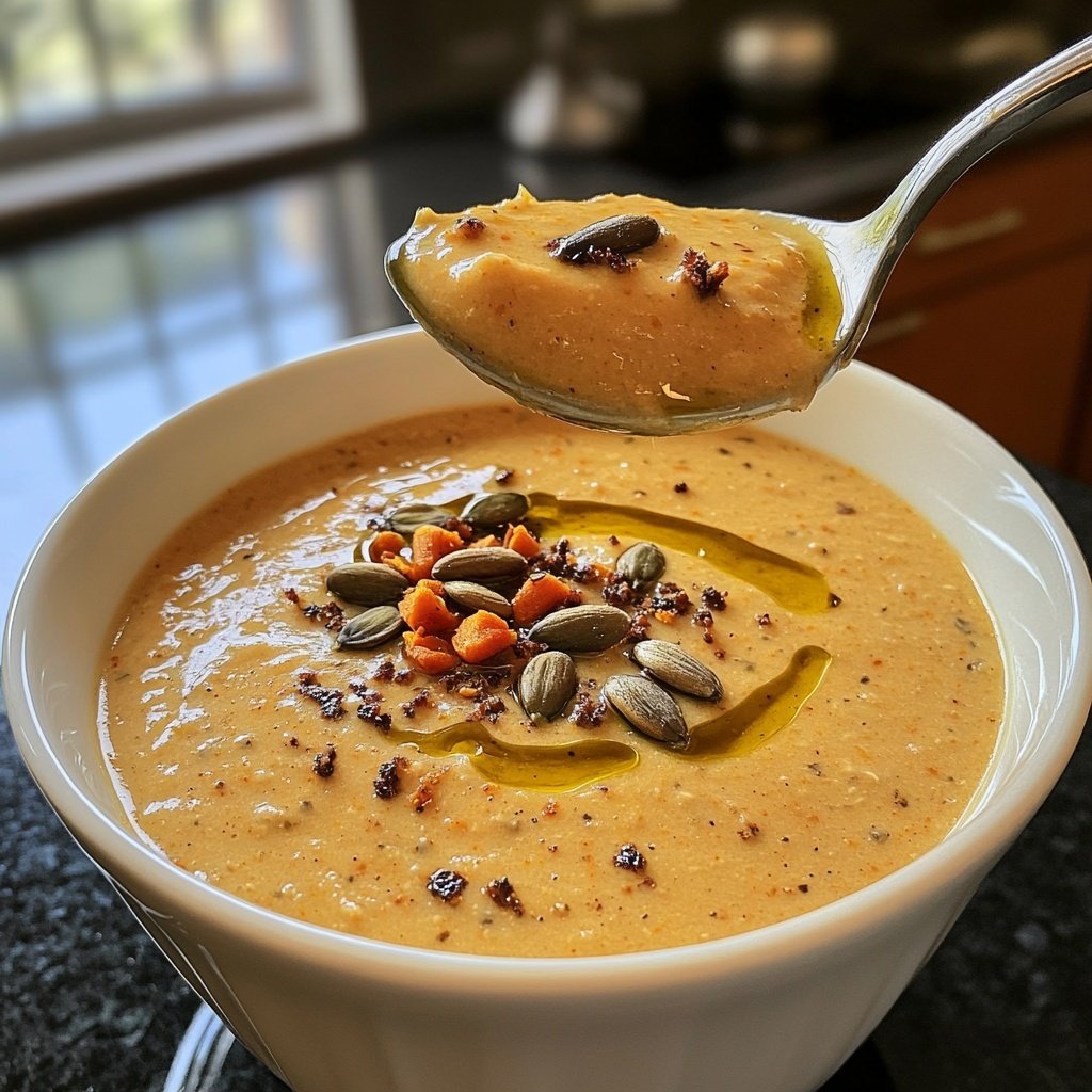 Kürbissuppe Winter Rezept