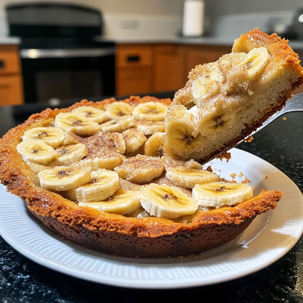 Bananenkuchen für die ganze Familie