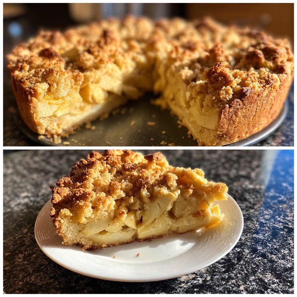 Backen & Desserts Apfelstreuselkuchen vom Blech