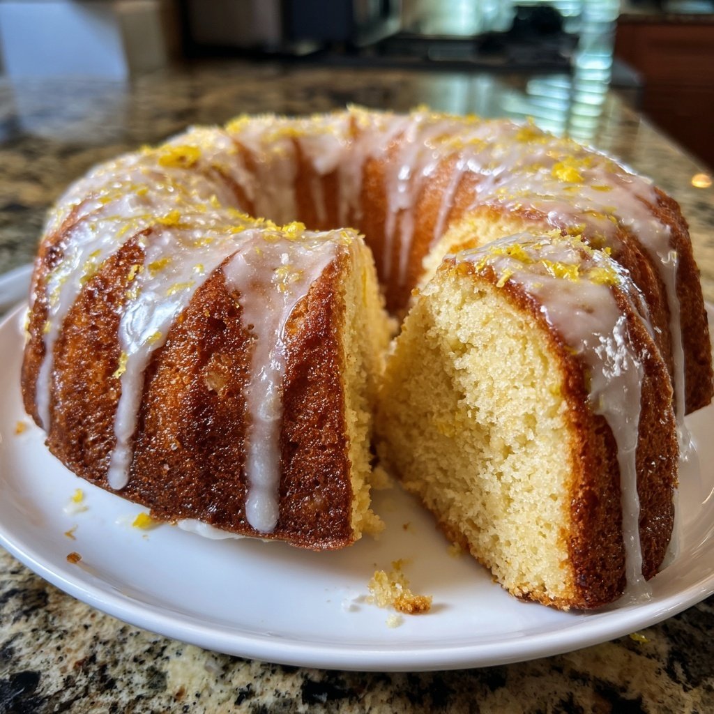 Zitronenkuchen ohne Backpulver