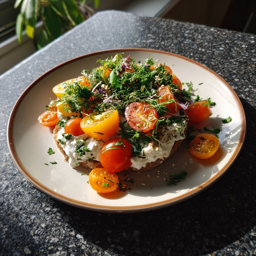 Kalorienarmes Abendessen Mit Quark
