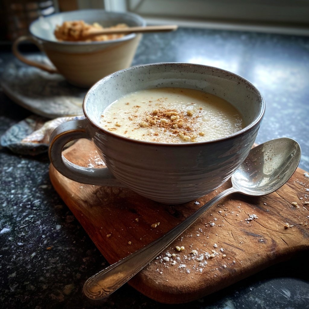Blumenkohl Suppe Mit Muskat