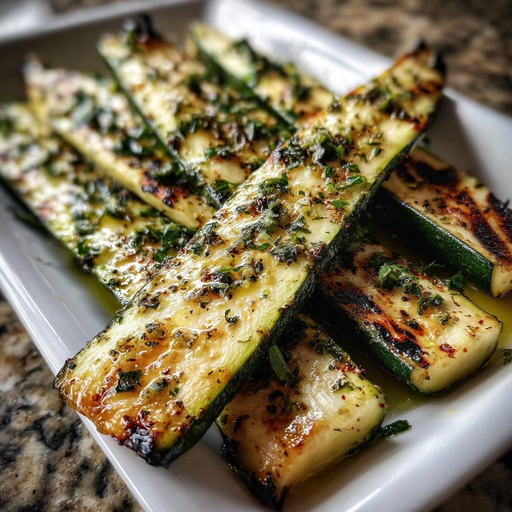 Grill Beilagen Mit Ofen Zucchini