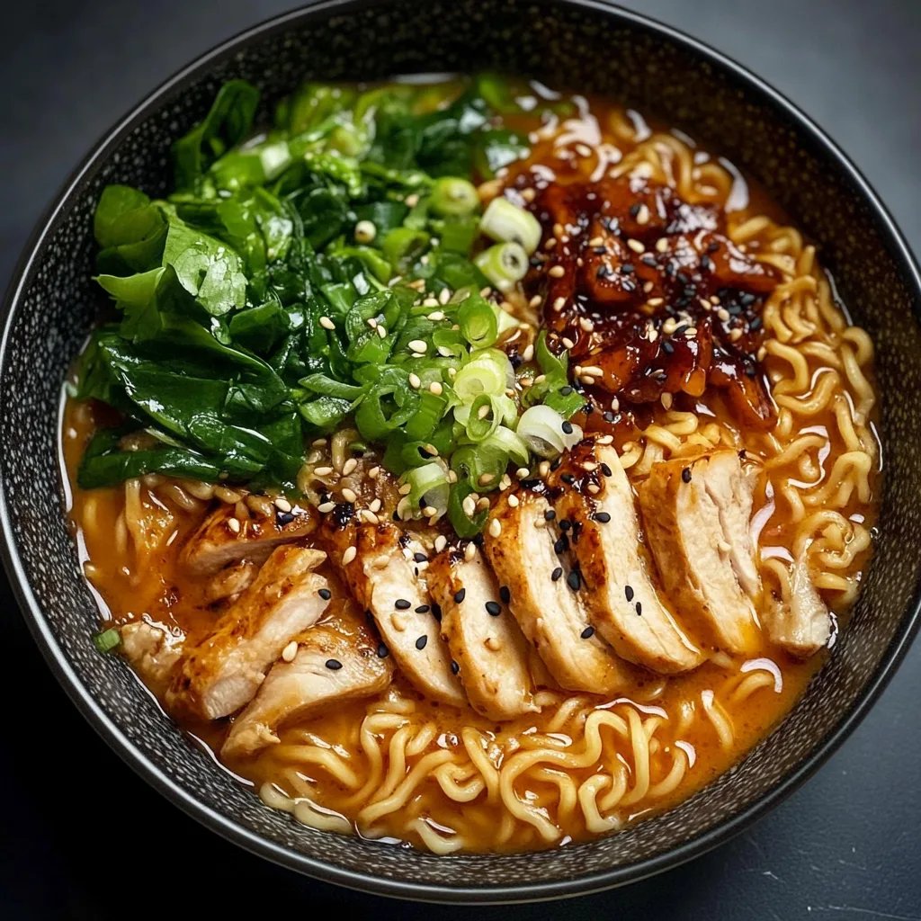 Marry Me Chicken Ramen