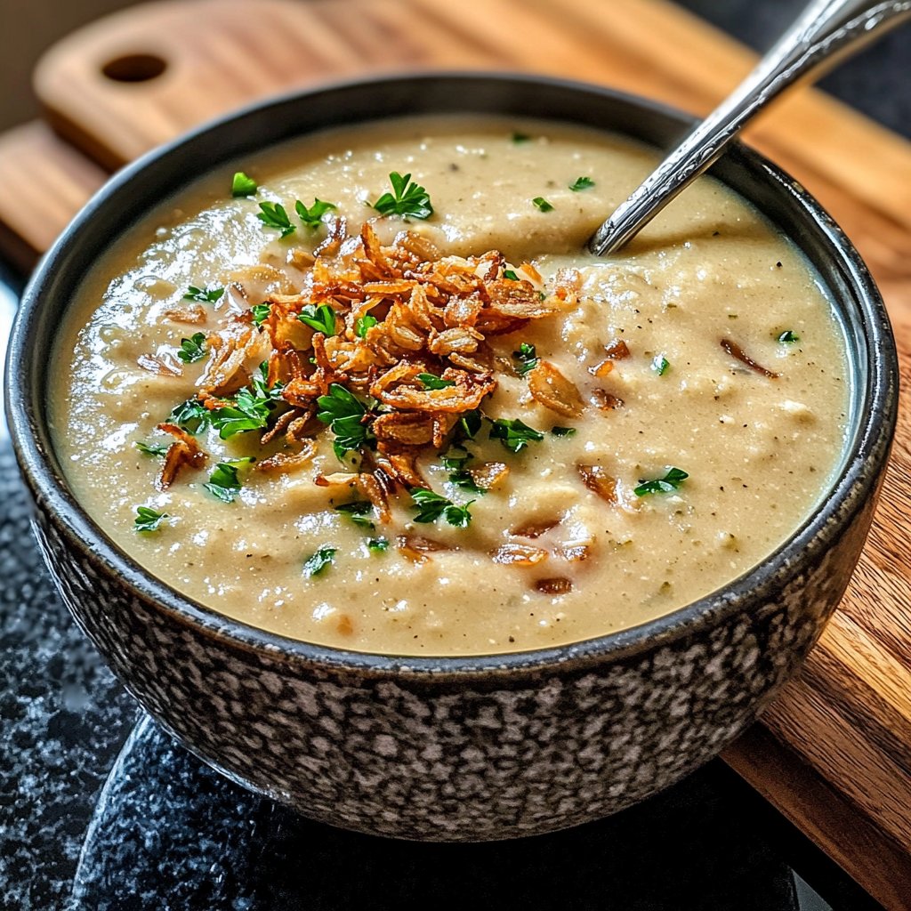 Blumenkohlsuppe klassisch