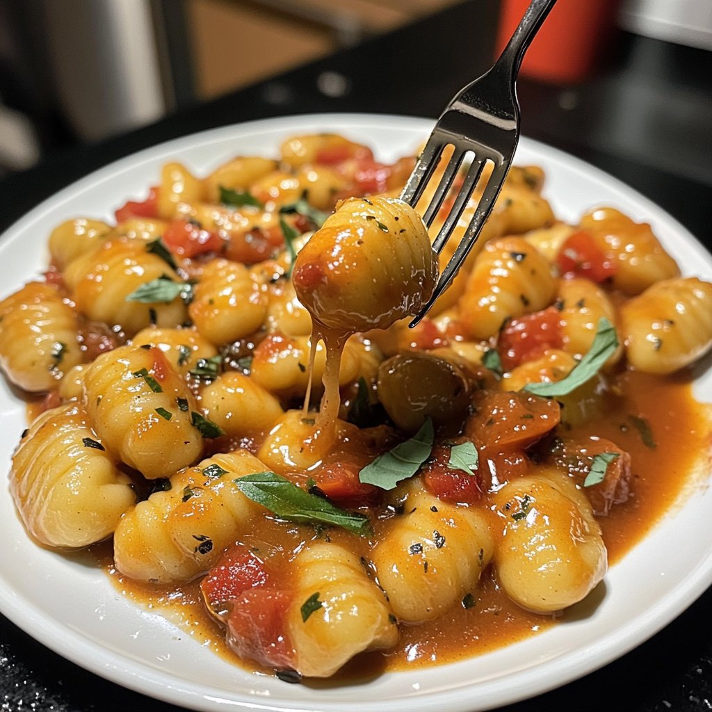 Gnocchi mit Tomaten-Butter