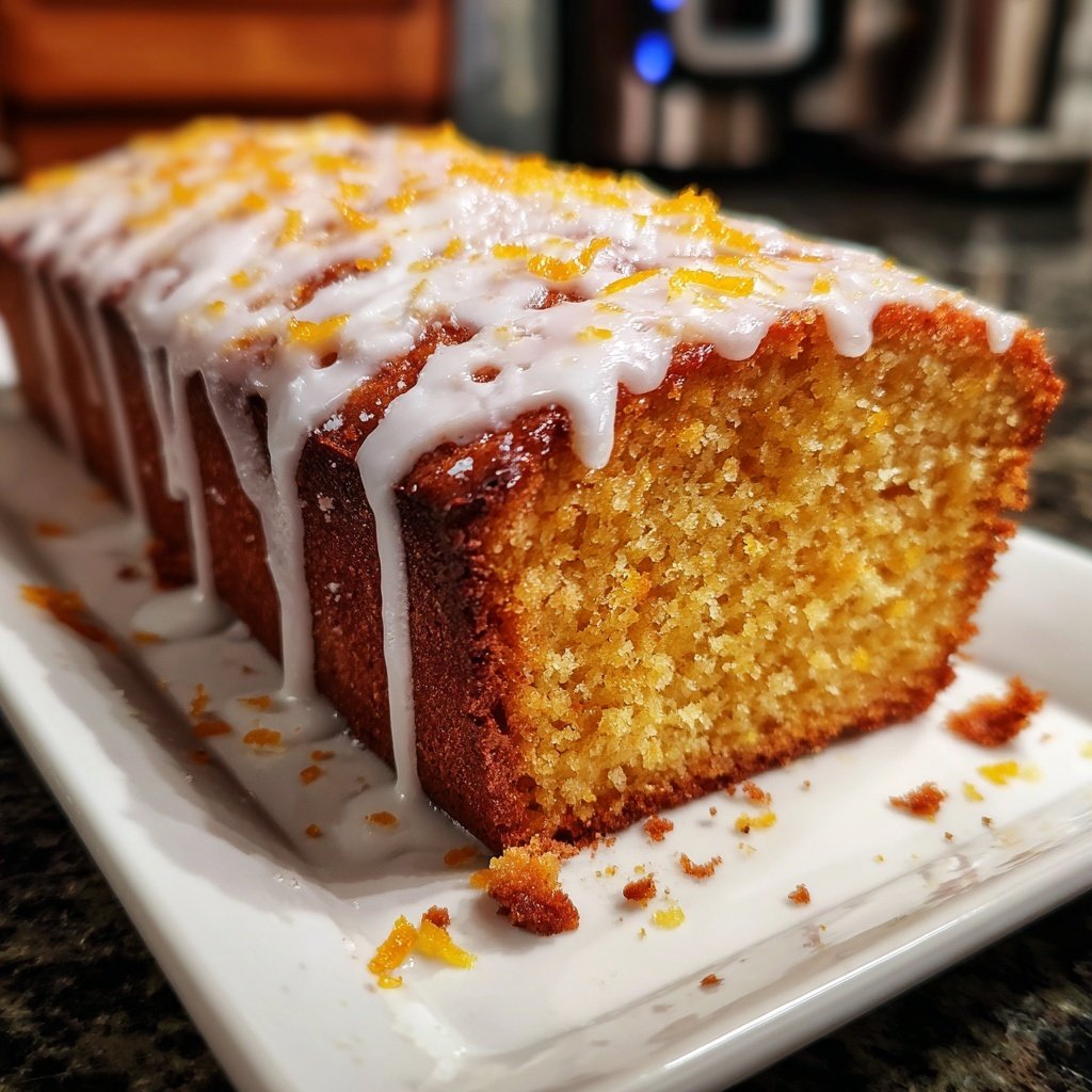 Karottenkuchen Mit Orange