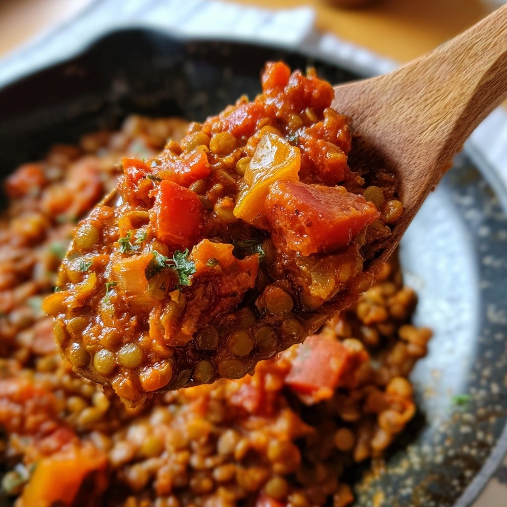 Chili sin Carne mit Linsen