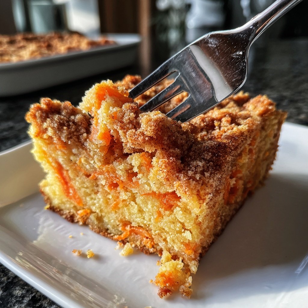 Karottenkuchen Mit Zimt Streuseln