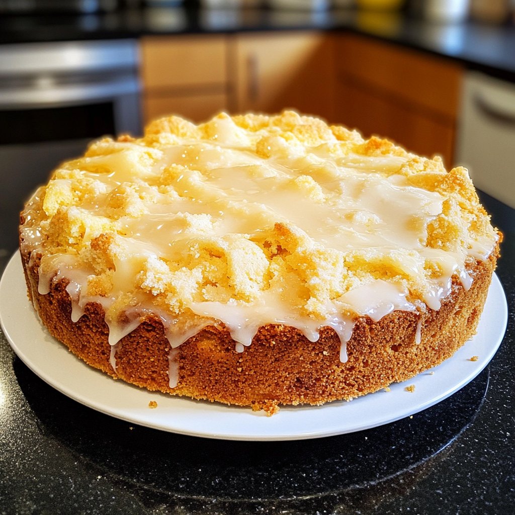 Zitronenkuchen alltagstauglich