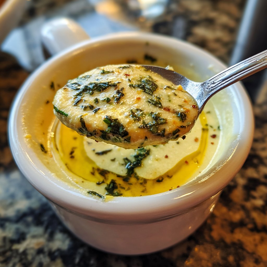 Blumenkohlsuppe vegetarisch